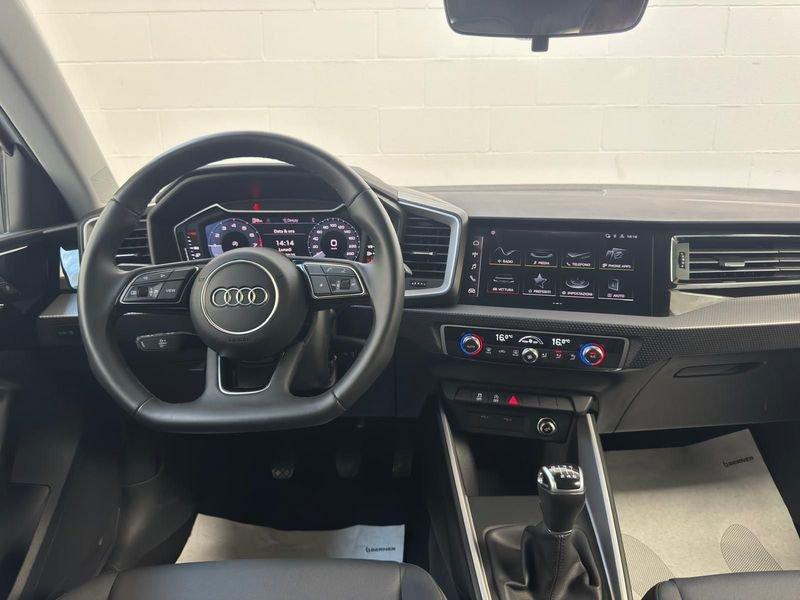 Audi A1 SPB 30 TFSI Black Edition S-line C.Play + Led
