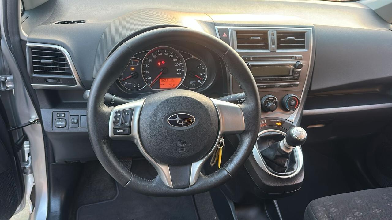 SUBARU TREZIA 1,4 DIESEL