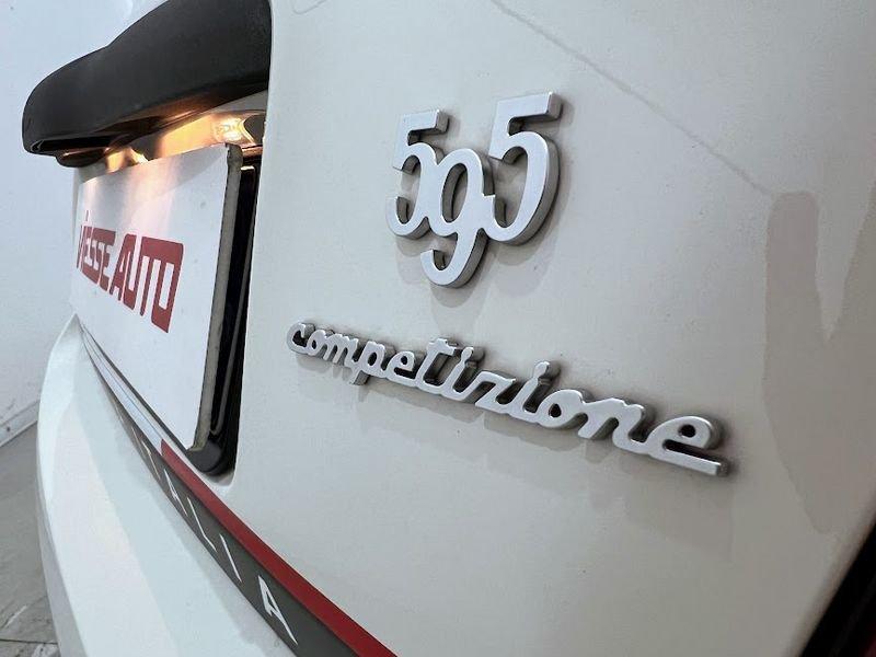 Abarth 595 F595 1.4 t-jet competizione 180cv