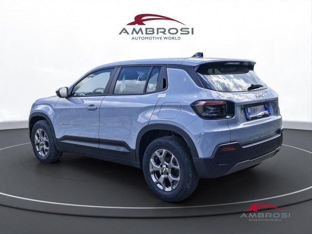 JEEP Avenger LONGITUDE