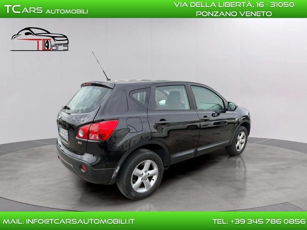 NISSAN QASHQAI 1.5 DCI UNIPRO KM CERTIFICATI