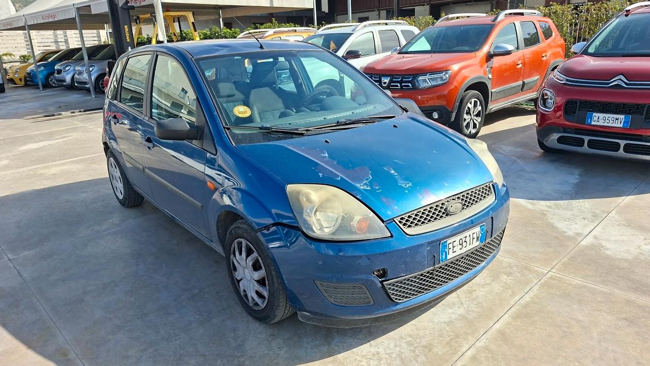 Ford Fiesta 1.4 TDCI 5 porte 2008