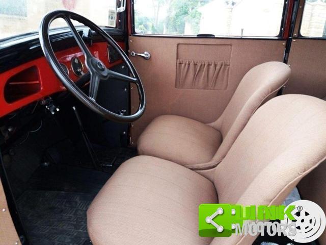 FIAT Balilla 508 / '34 / Targa ORO ASI / 3 Marce