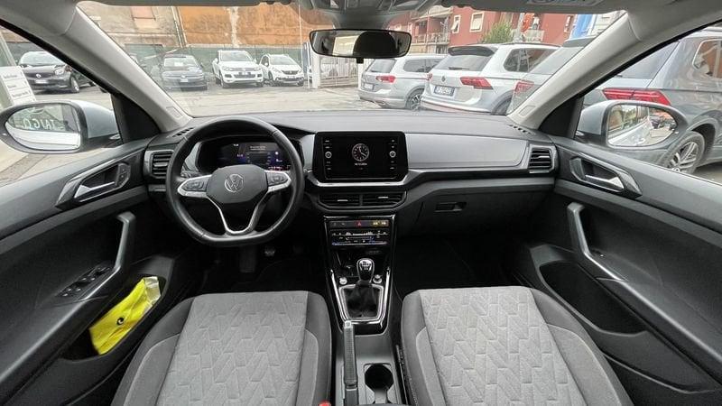 Volkswagen T-Cross 1.0 TSI Life