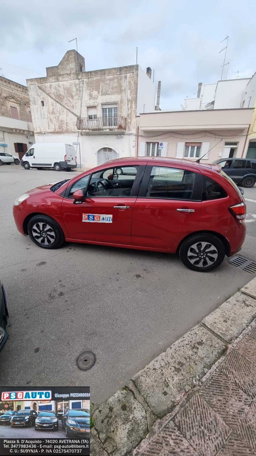 CITROEN C3 1.4 HDI AUTOMATICA 2013 DISTRIBUZ FATTA