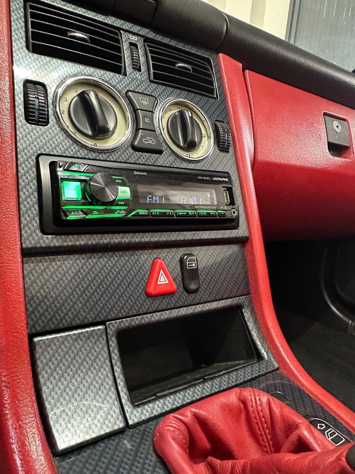 Mercedes-benz SLK 200 cat Kompressor