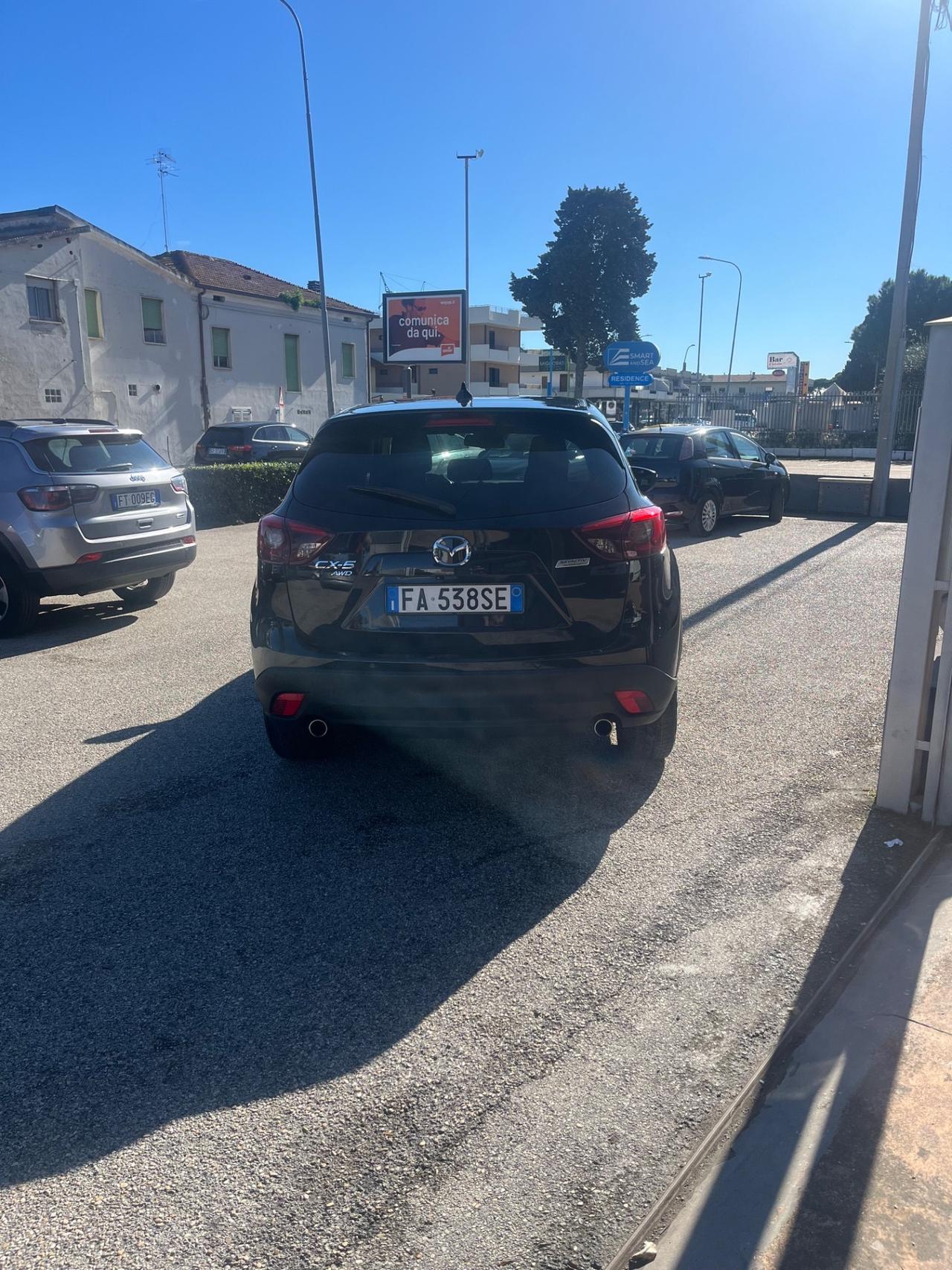 Mazda CX-5 2.2L Skyactiv-D 150CV 4WD Evolve