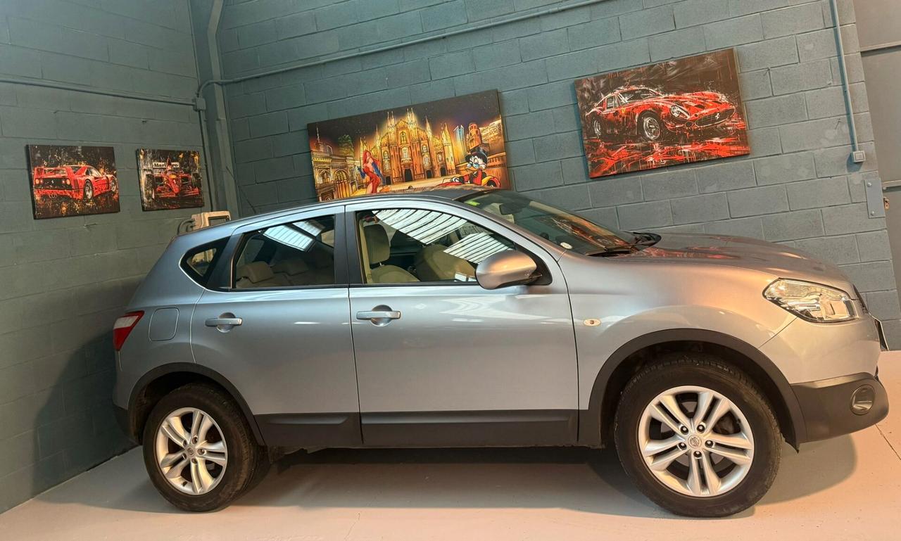QASHQAI UNICOPROPRIETARIO 1.5 110CV