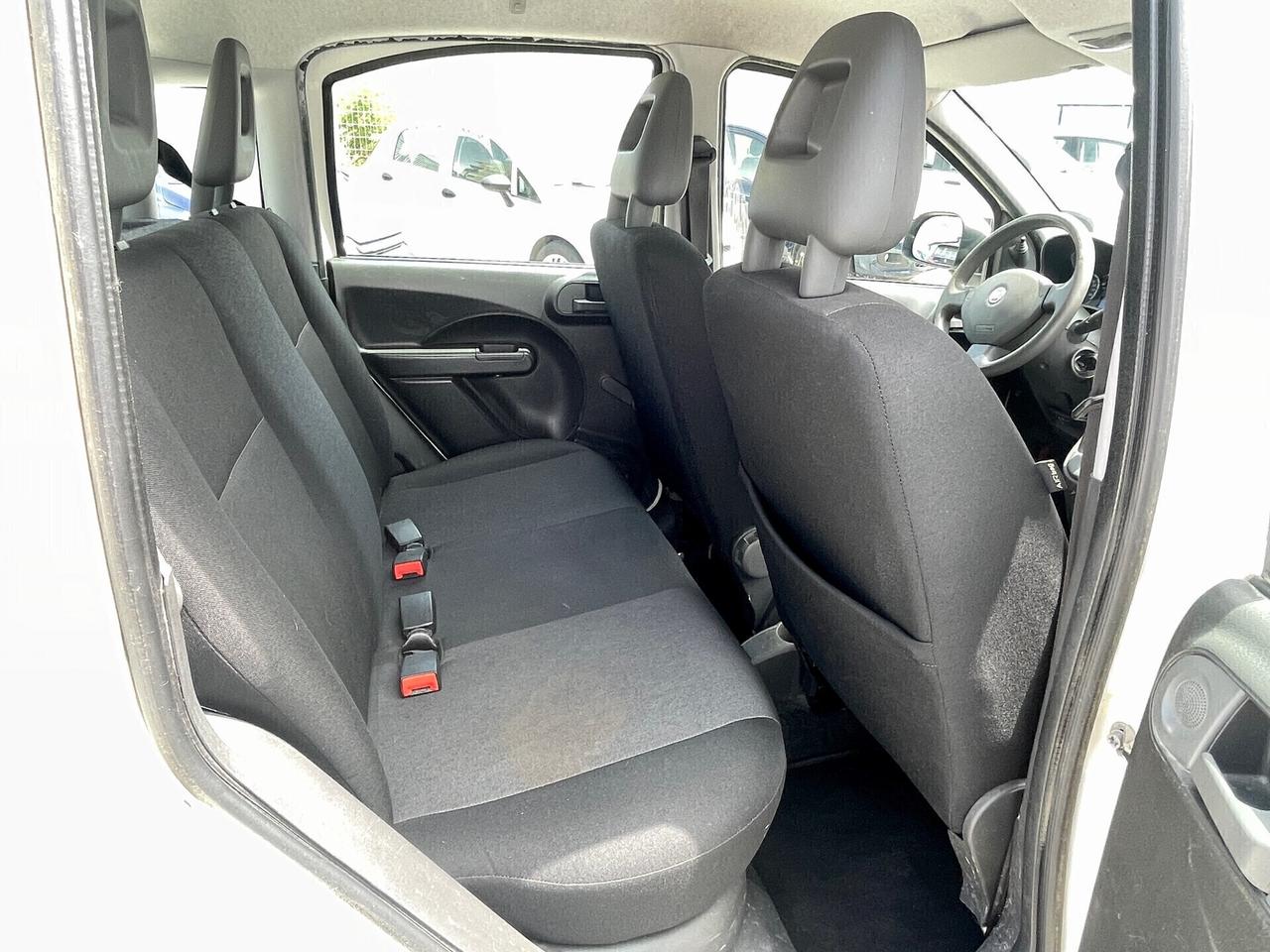 Fiat Panda 1.3 MJT 4x4 BLOCCAGGIO DIFF.-5POSTI