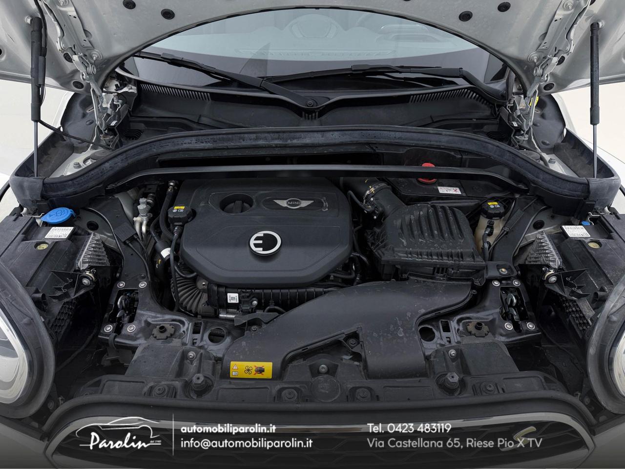 Mini Mini Countryman 1.5 Cooper SE All4 Tetto-Pelle-LED-19''