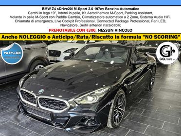 BMW Z4 20i M-Sport C19" Pelle Navi Paddle MSport M Camera