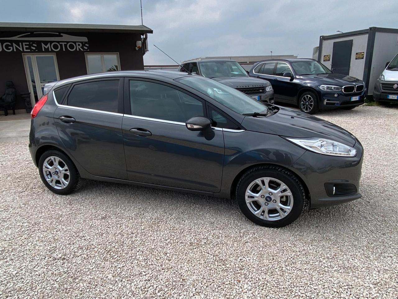 Ford Fiesta 1.5 TDCi 95CV 5 porte Titanium