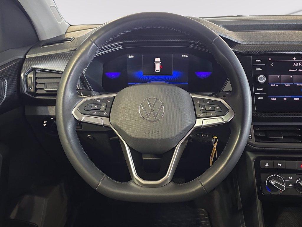 VOLKSWAGEN T-cross 1.0 tsi style 95cv del 2022