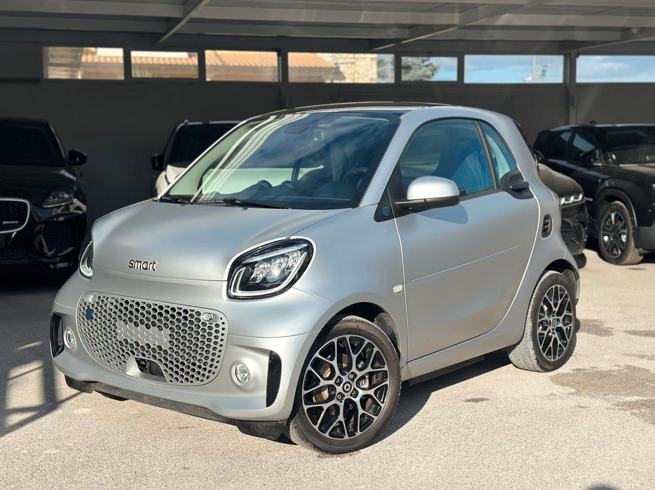 Smart ForTwo EQ Mattrunner