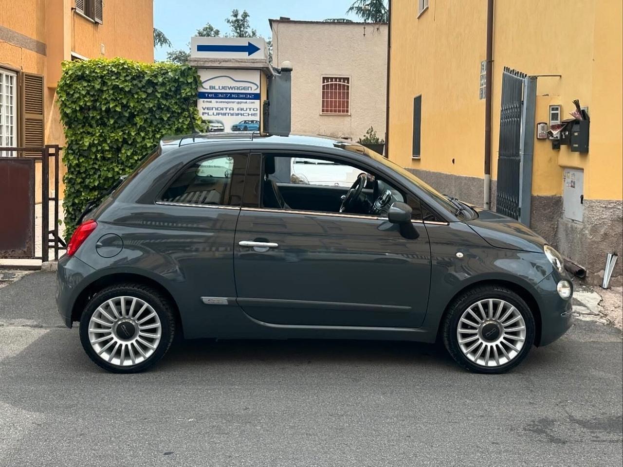 Fiat 500 1.2 BENZINA 69CV TETTO PANORAMICO FINANZIABILE