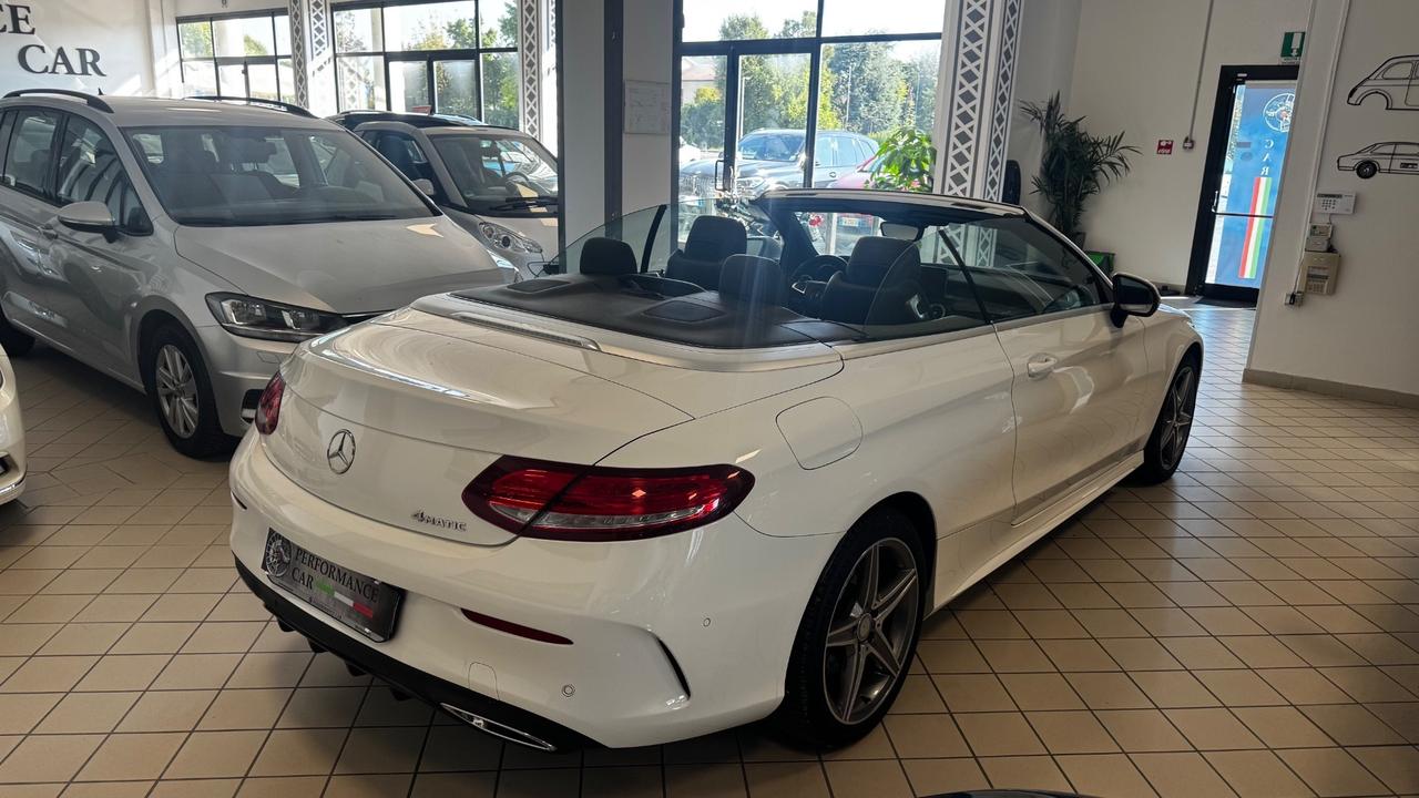 Mercedes-benz C 220 d 4Matic Auto Cabrio Premium Plus