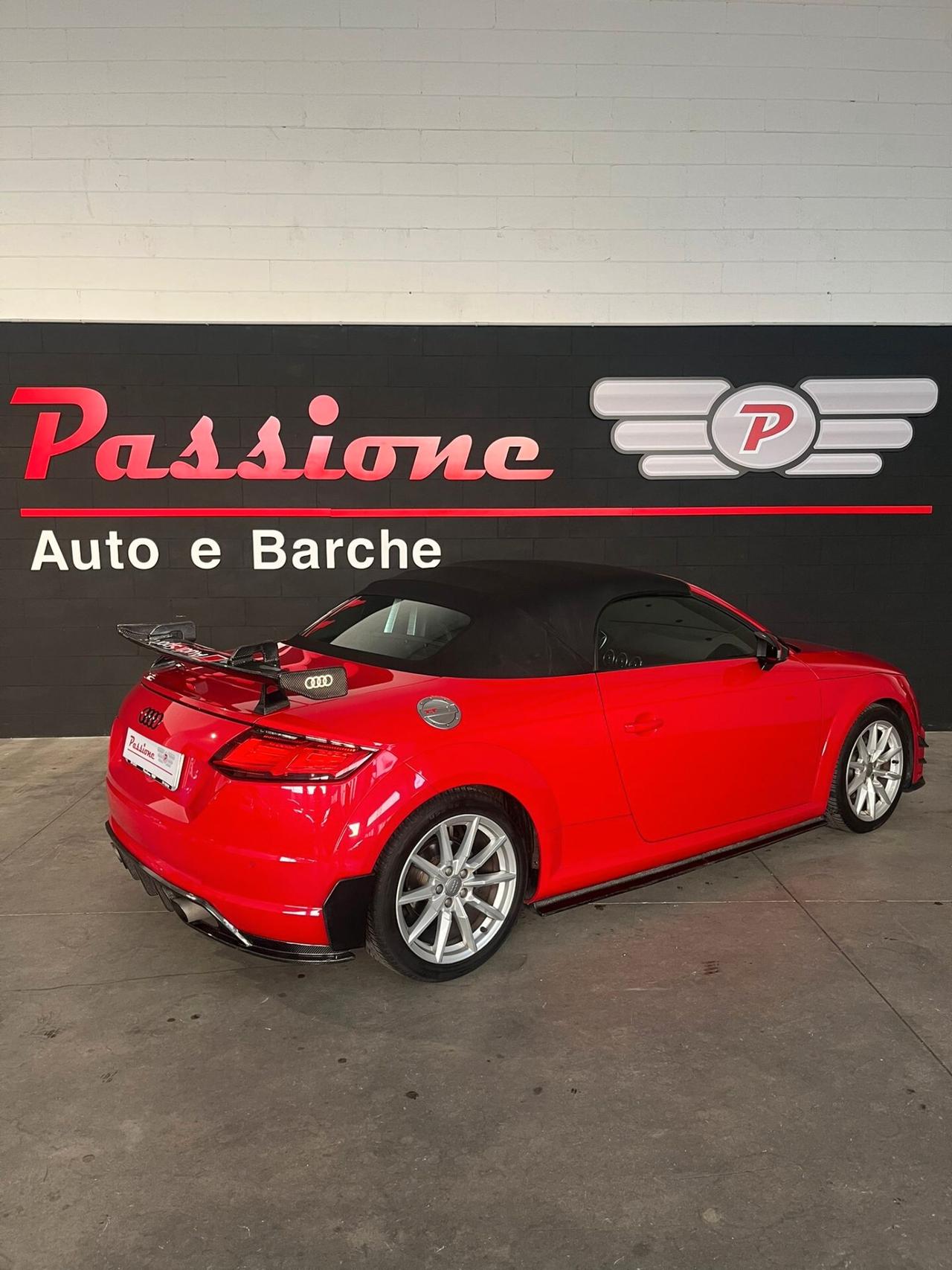 Audi TT Roadster 1.8 TFSI S line Cabrio