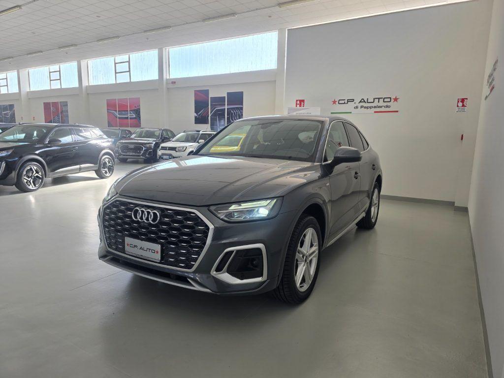 Audi Q5 Sportback 40 2.0 tdi mhev 12V S line quattro s-tronic
