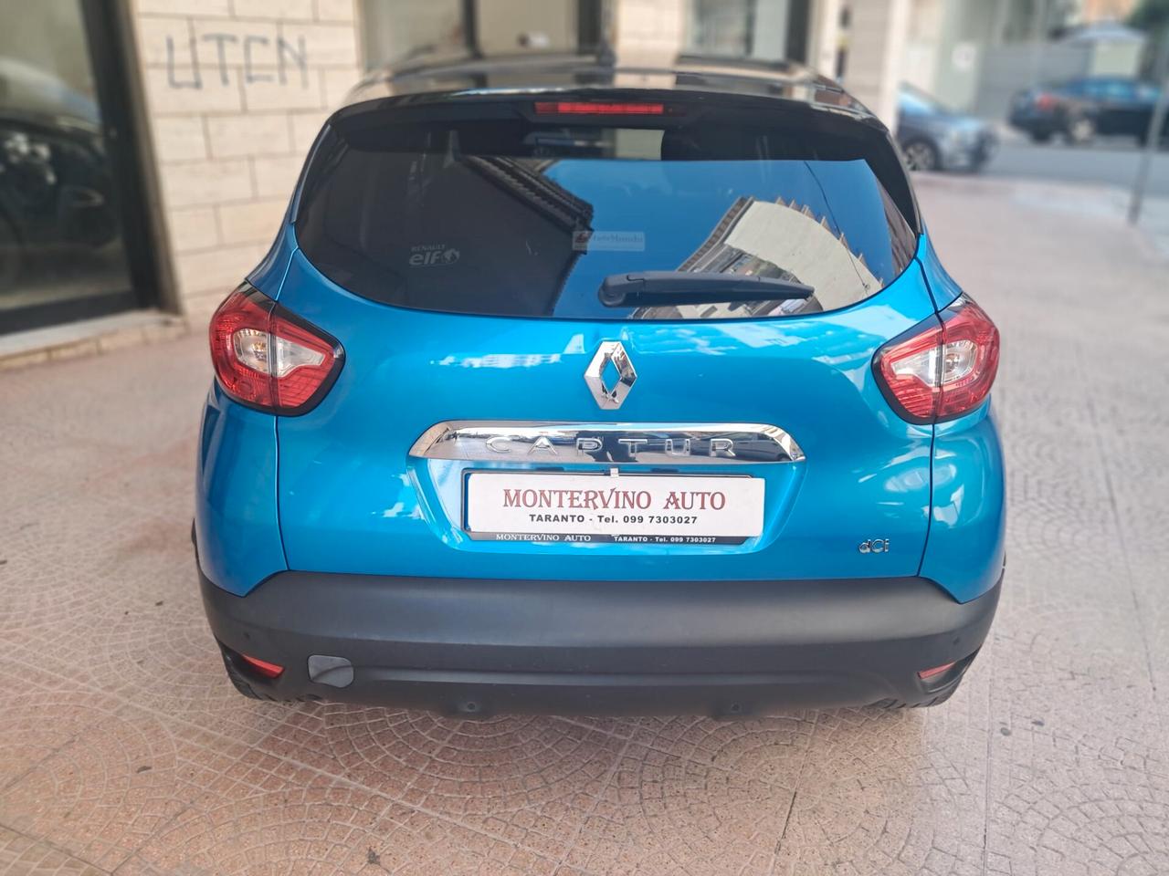RENAULT CAPTUR 1.5 Diesel 90CV-NAVY-Euro7490