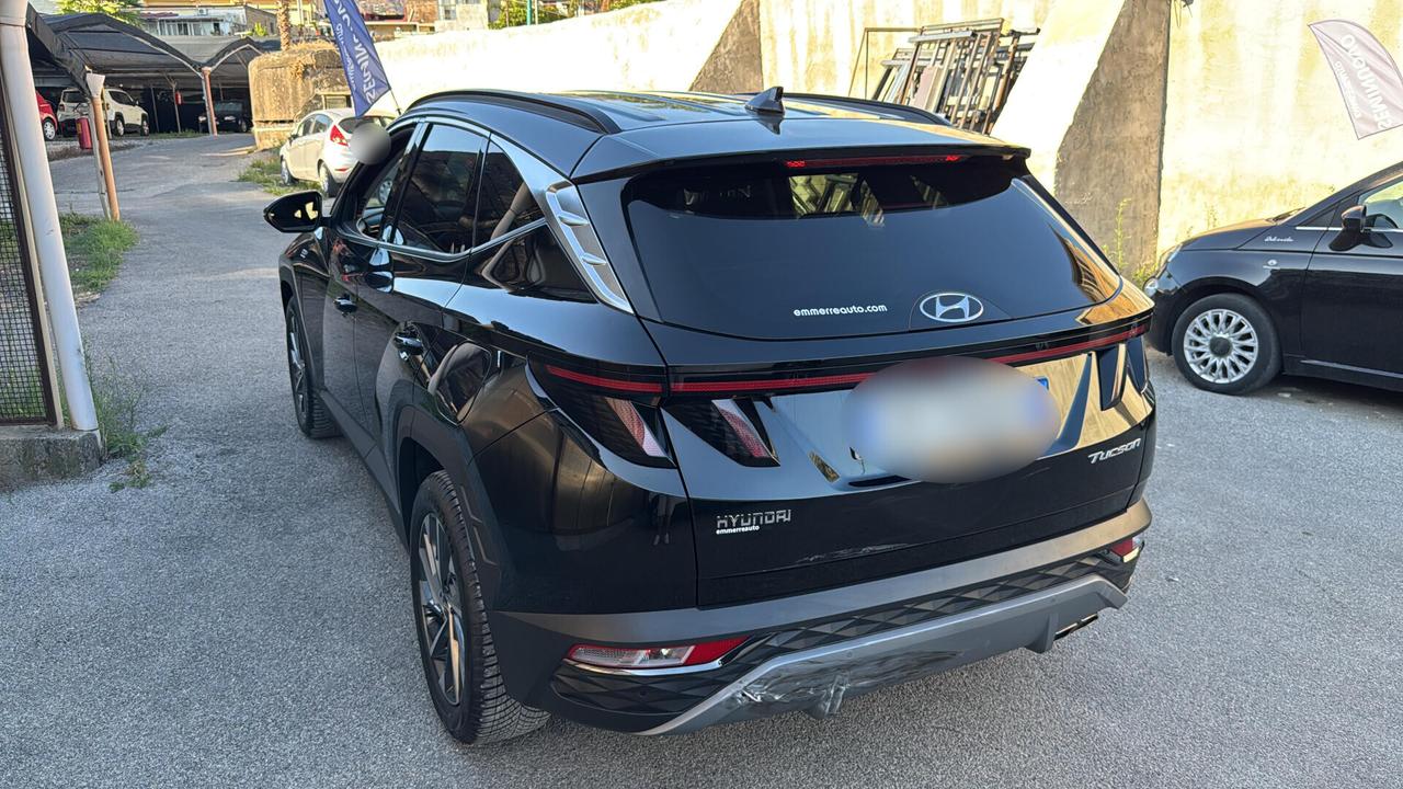 Hyundai Tucson 1.6 CRDI 48V XLine Hybrid uUSATO 2023