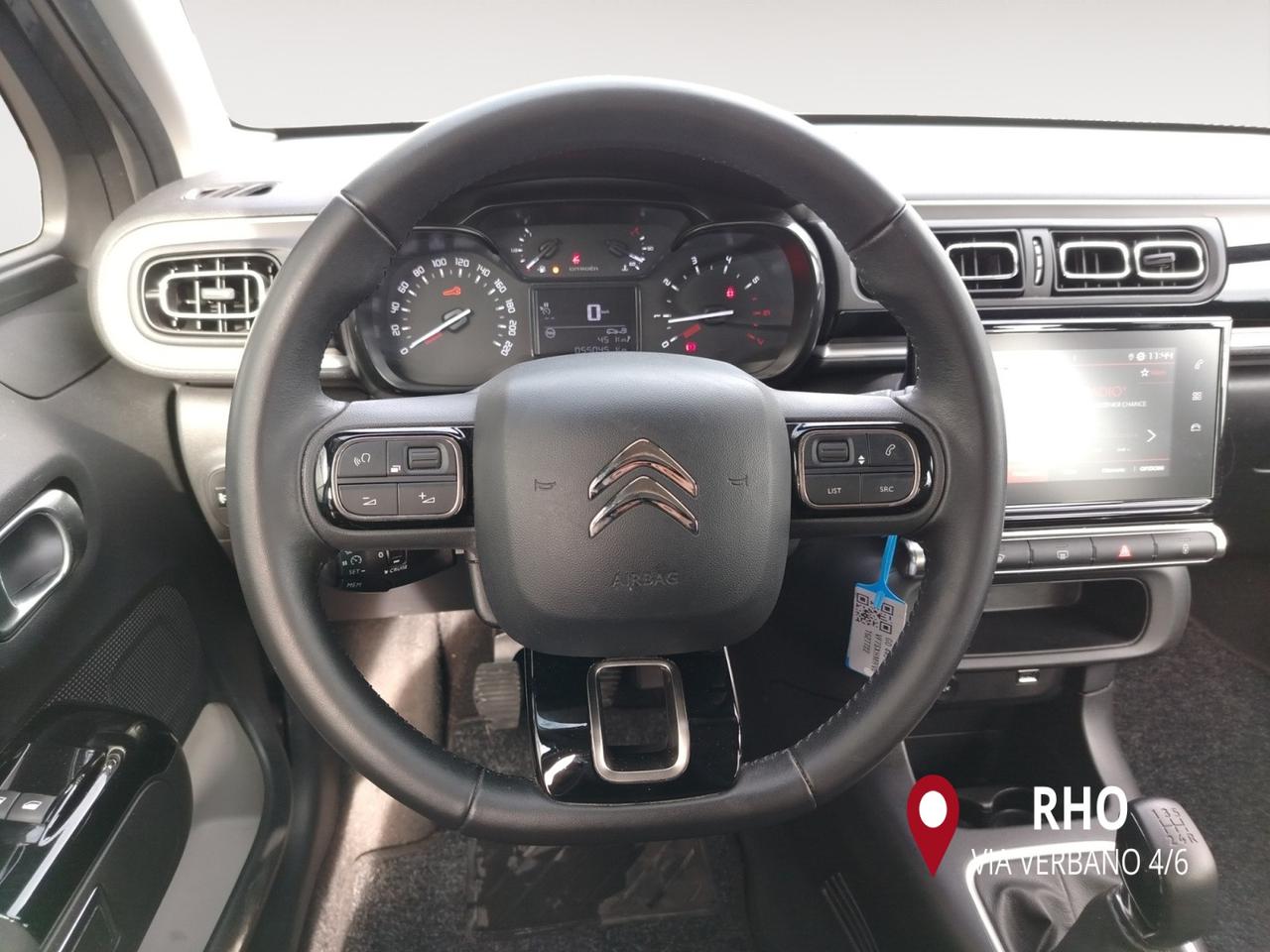 Citroen C3 1.2 puretech Shine s&s 83cv neopatentati my18