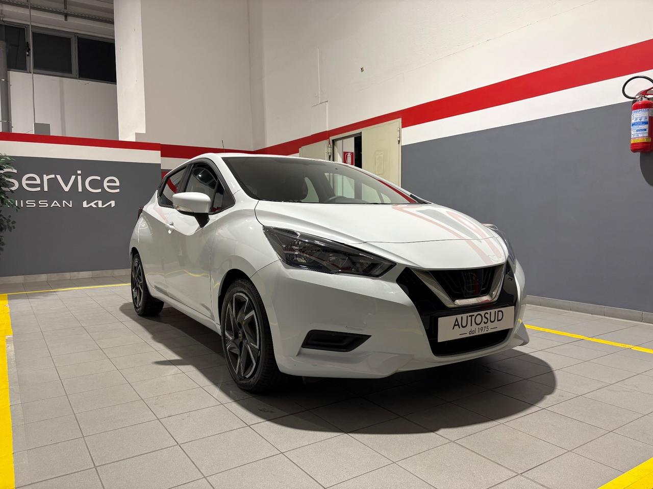 Nissan Micra IG-T 92 GPL 5 porte Eco Acenta