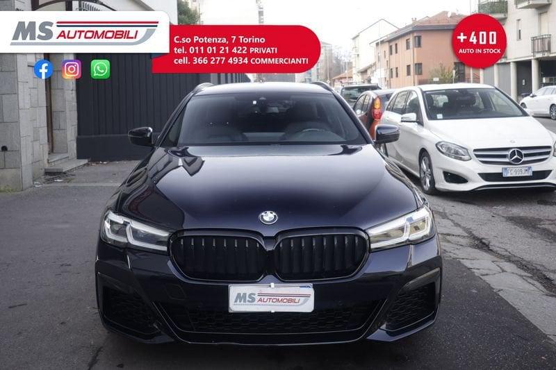 BMW Serie 5 520d 48V Touring Msport Unicoproprietario
