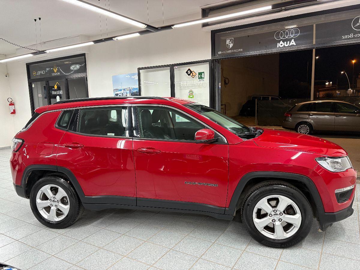 JEEP - Compass - 1.4 MultiAir 2WD Longitude/ UNICO PROPRIETARIO/ IVA DEDUCIBILE 22%/ MAVIGATORE/ RETROCAMERA/ INTERNI IN PELLE