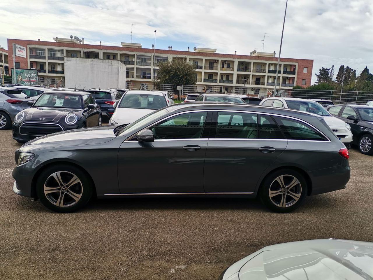 Mercedes-Benz E 200 d S.W. Automatica Sport SOLO 69000KM