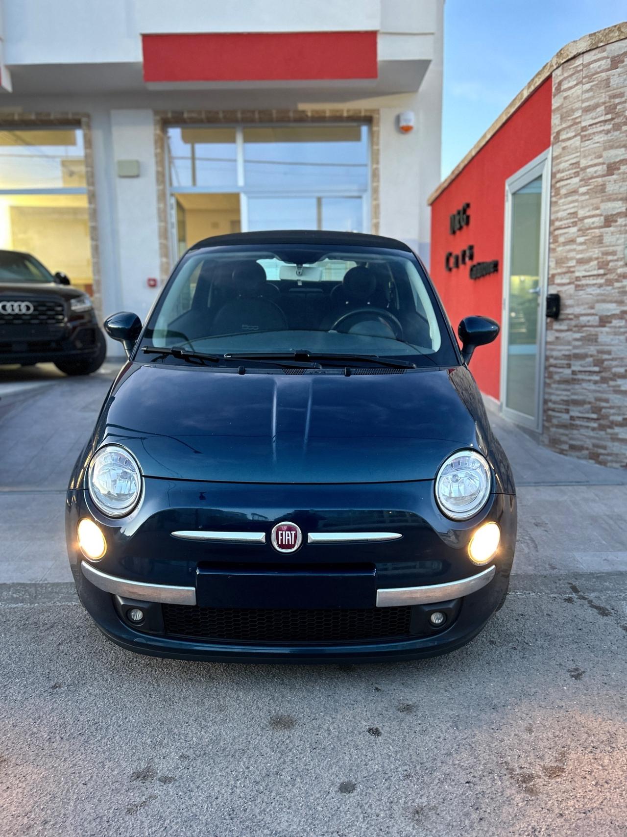 Fiat 500C 1.2 Lounge-2013 16”/AUX/SENSORI