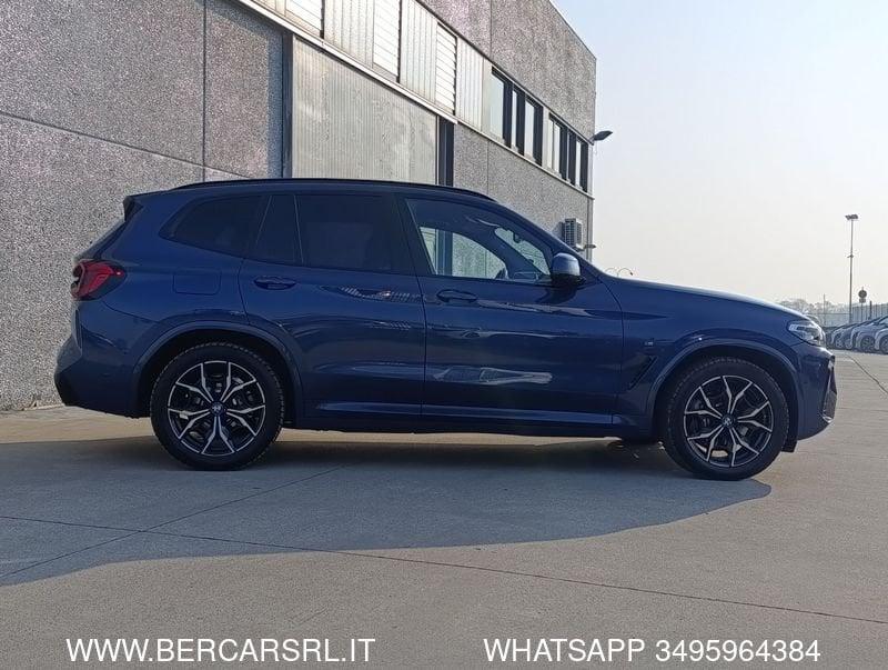BMW X3 xDrive 30d 286cv MH48V Msport