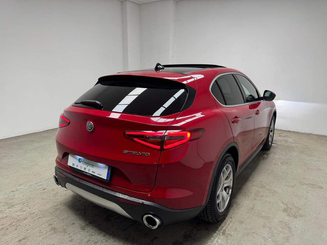 ALFA ROMEO Stelvio - Stelvio 2.2 t Executive Q4 190cv auto my19