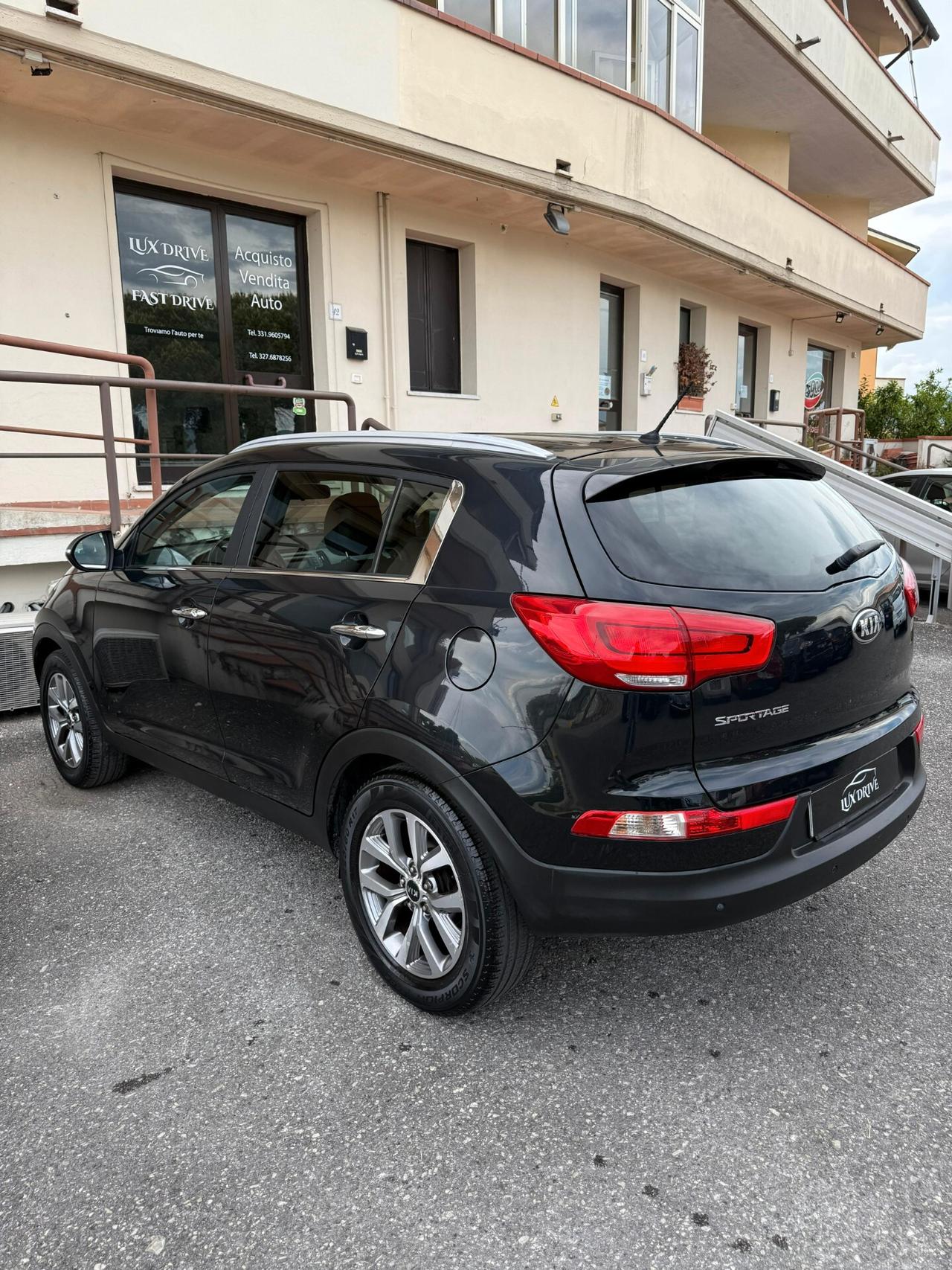 Kia Sportage 1.6 ECO GPL+ 2WD Cool