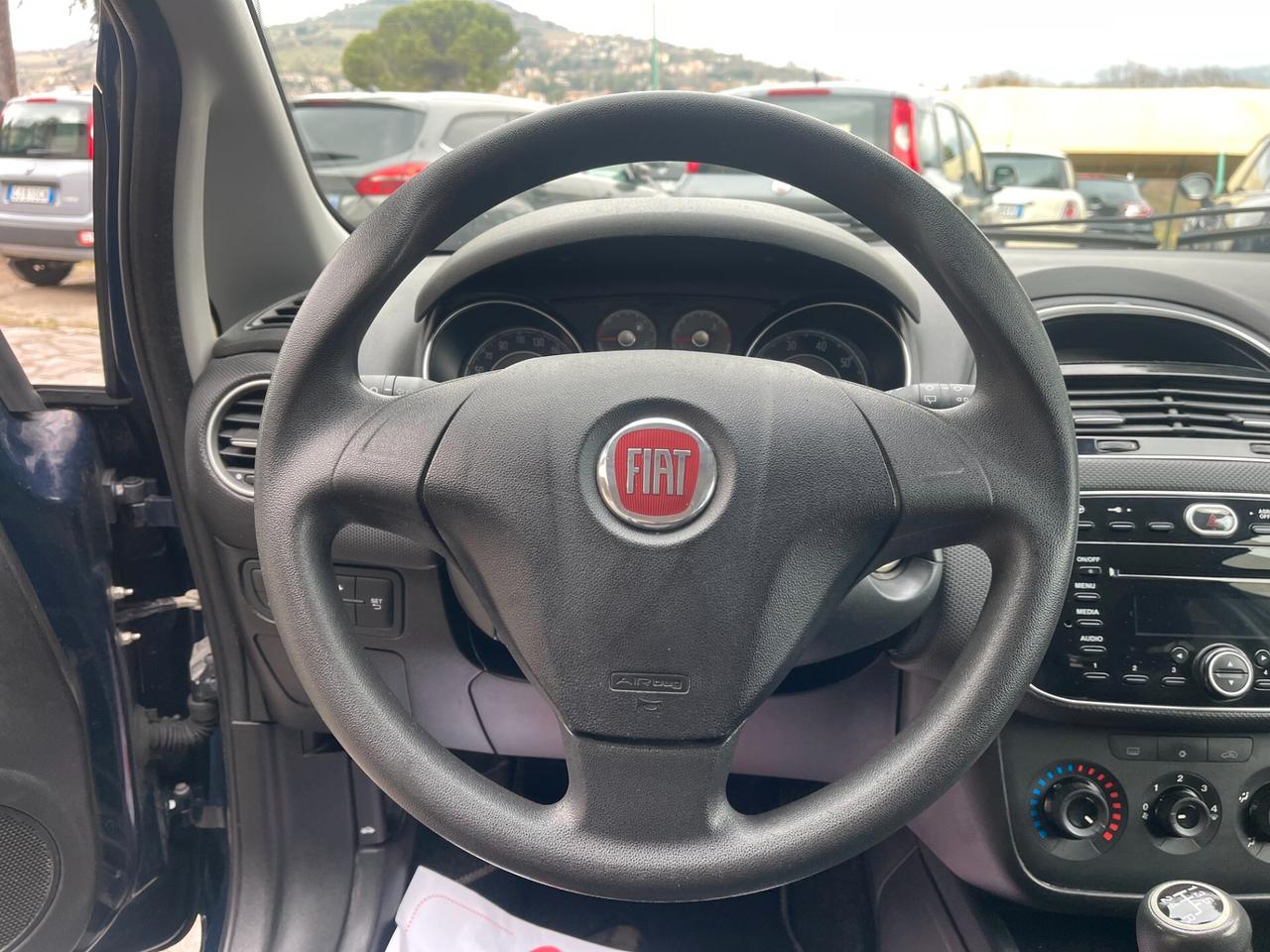 Fiat Punto 1.4 8V 5 porte Natural Power Lounge NEO PATENTATI