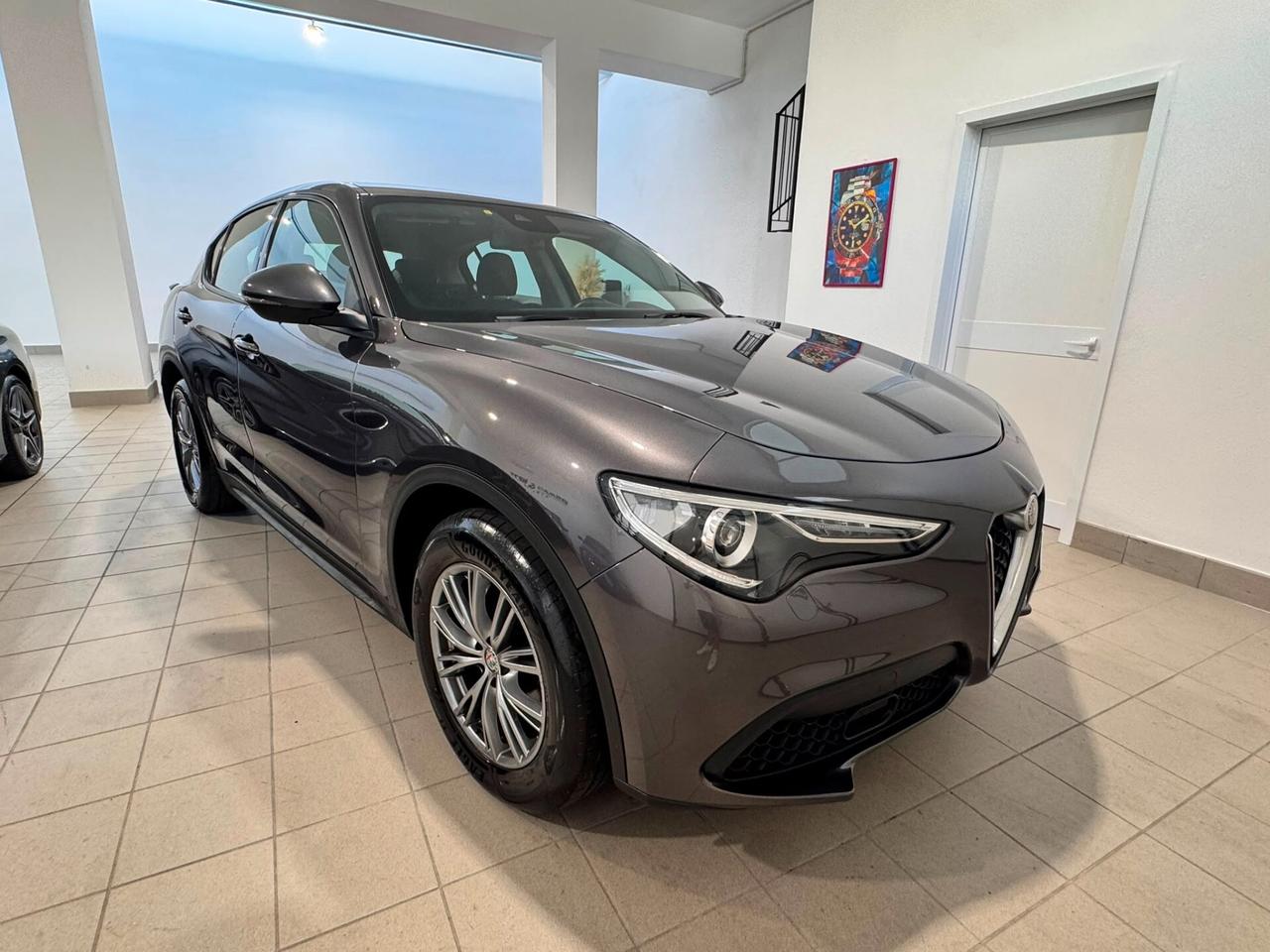 Alfa Romeo Stelvio 2.2 Turbodiesel 190 CV AT8 Q4 Business