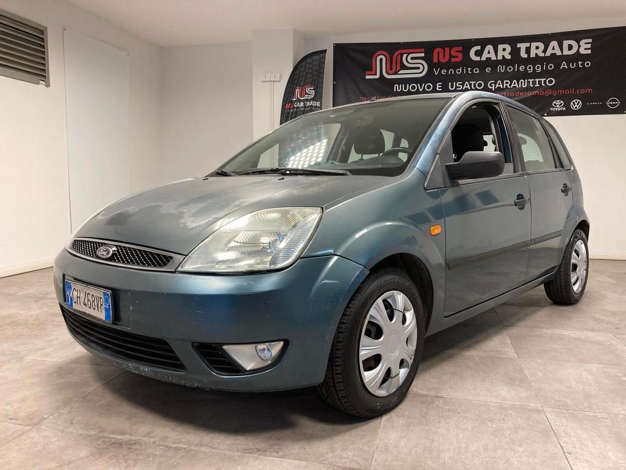 FORD FIESTA 1.4 TDCi- OK NEOPATENTATI- GOMME NUOVE