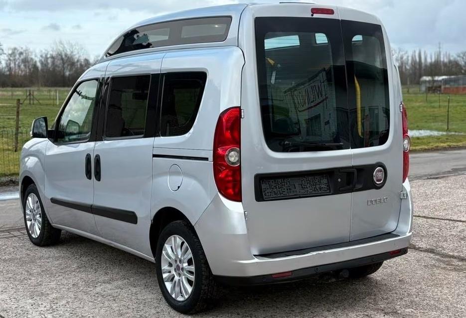 FIAT DOBLO DOBLÒ 1.6D ALLESTIMENTO PER DISABILI CON CAROZZINA