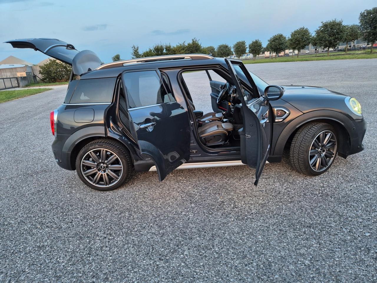 Mini Countryman John Cooper Works SD ALL4 GARANZIA 12 M