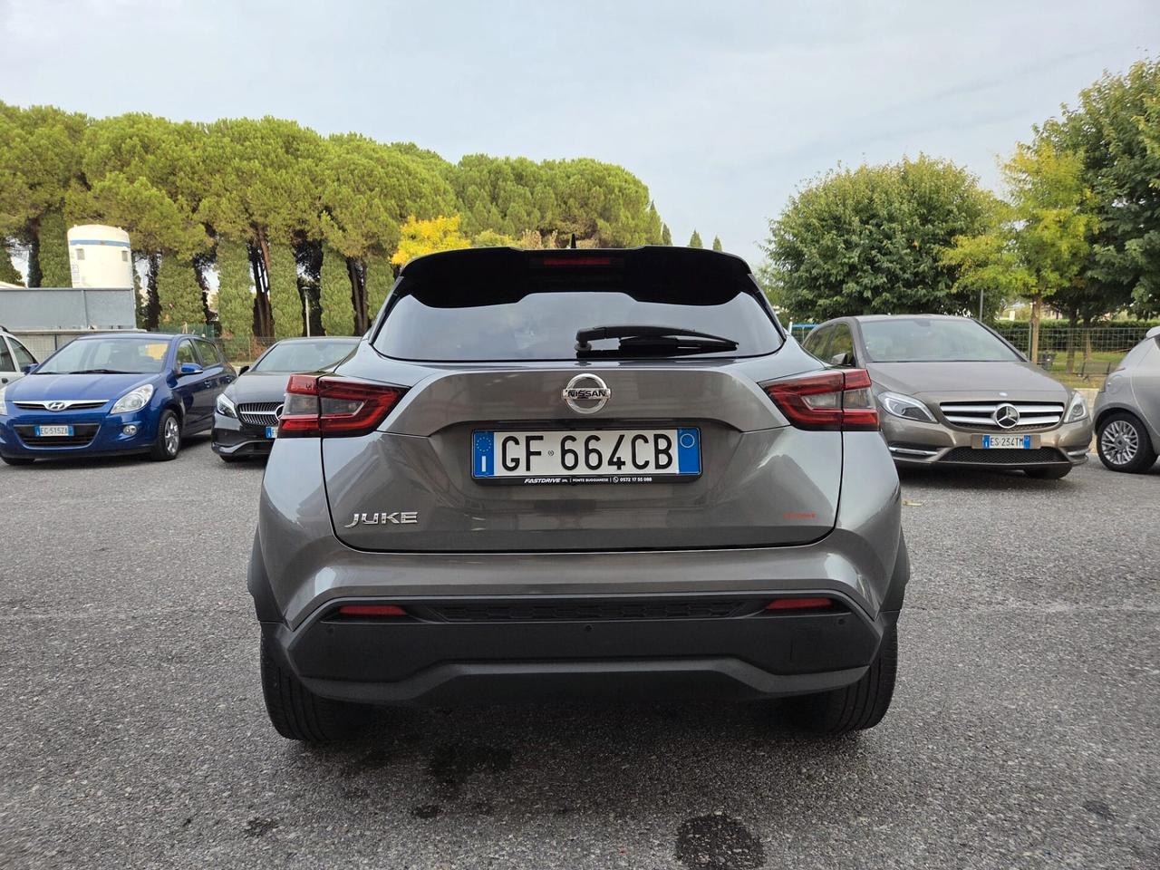 Nissan Juke 1.0 DIG-T 114 CV DCT N-Connecta
