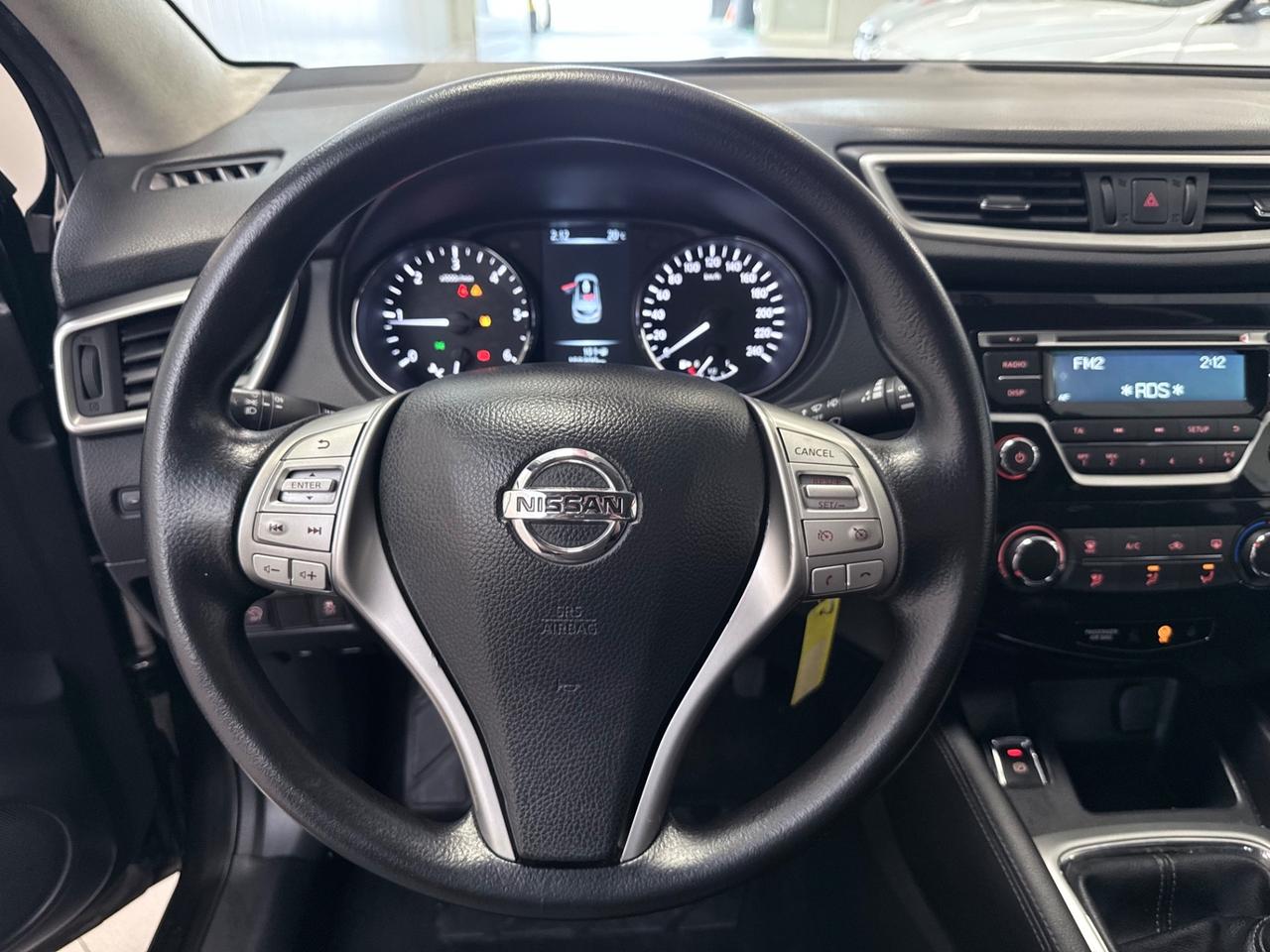 Nissan Qashqai 1.5 dCi Visia