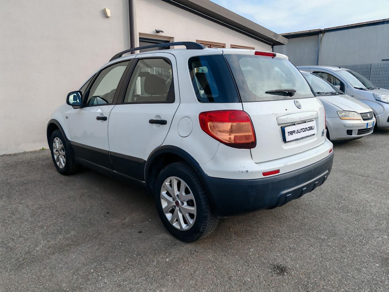 Fiat Sedici 4x4 Experience GPL