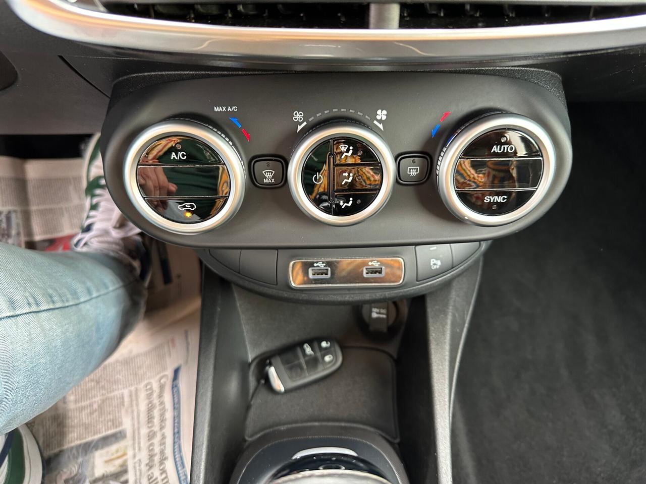 Fiat 500X 1.6 MJT 120 CV DCT Lounge 2020 Led
