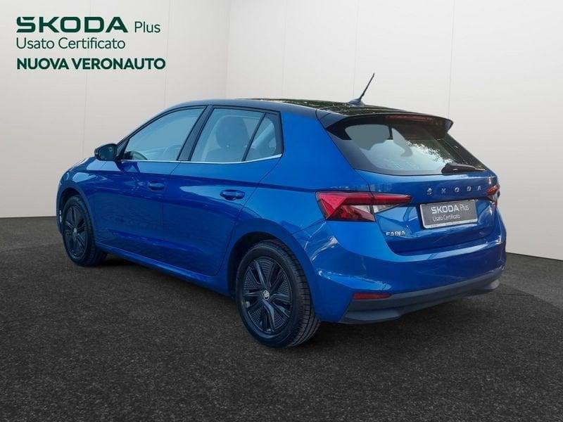 Skoda Fabia Style 1.0 TSI 70 kW (95 CV) 5 marce - manuale
