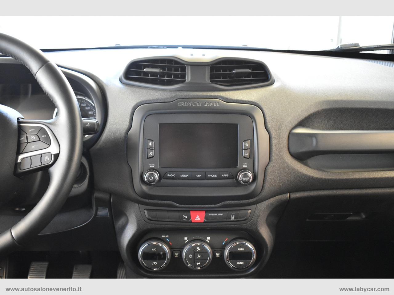 JEEP Renegade 1.6 Mjt 120CV Limited