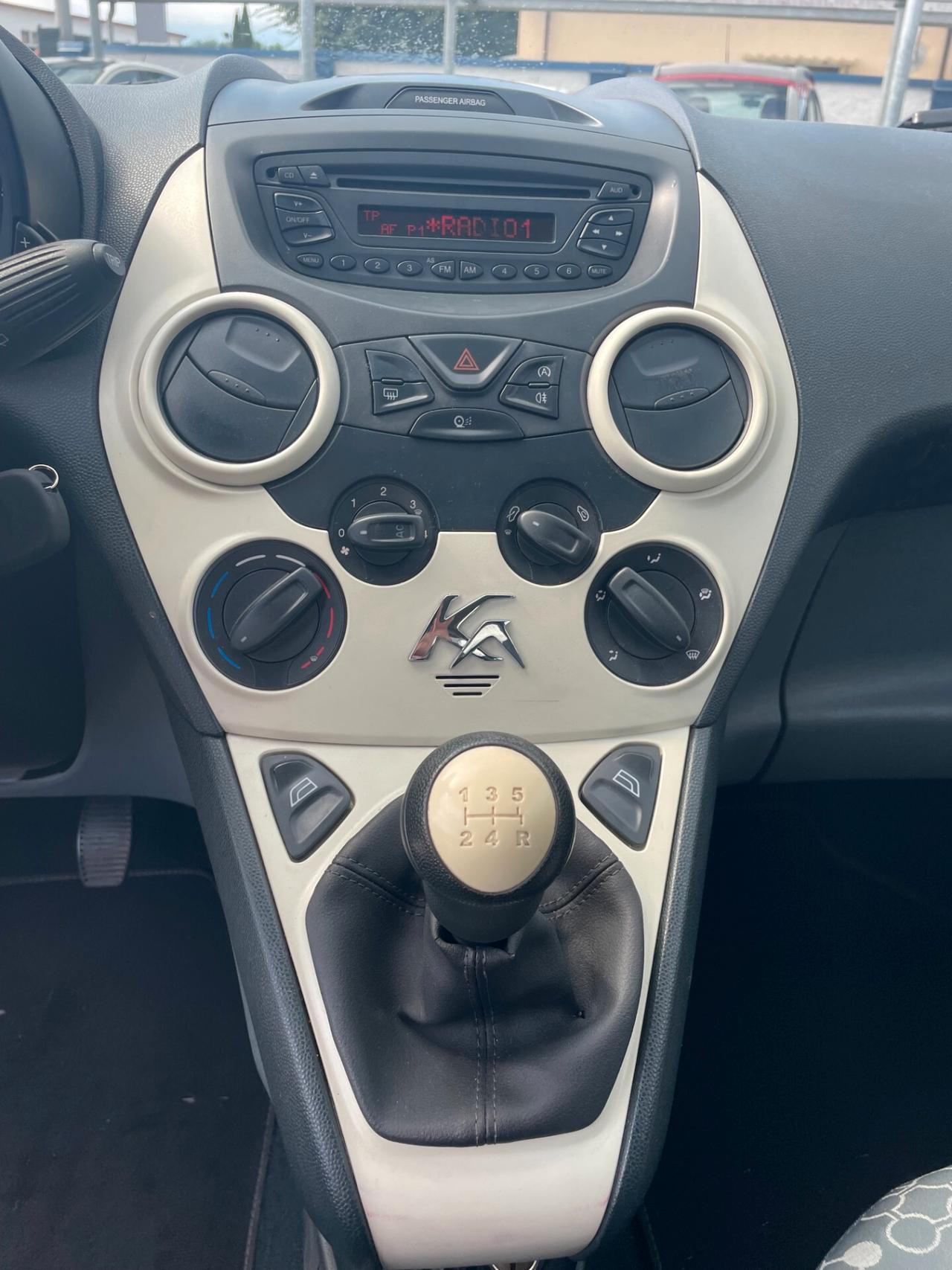 Ford Ka 1.2 benzina