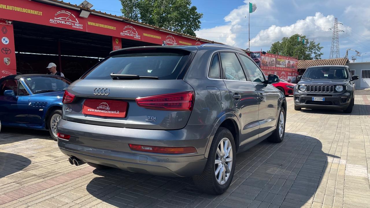 Audi Q3 2.0 TDI 150 CV