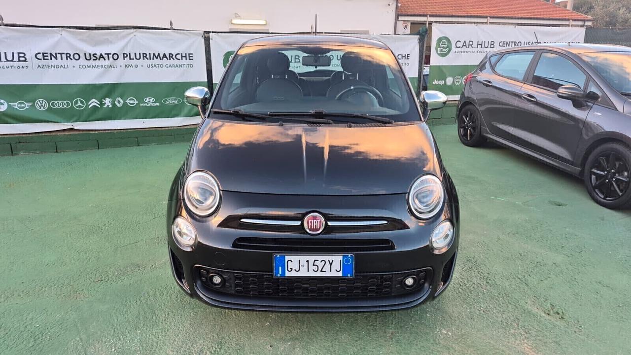 Fiat 500 1.0 Hybrid Sport Connect 70 cv Estensione Garanzia 7 anni