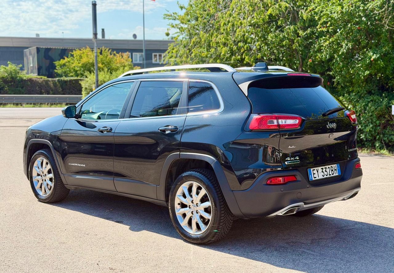 Jeep Cherokee 2.0 Mjt II 170CV 4WD Active Drive Limited