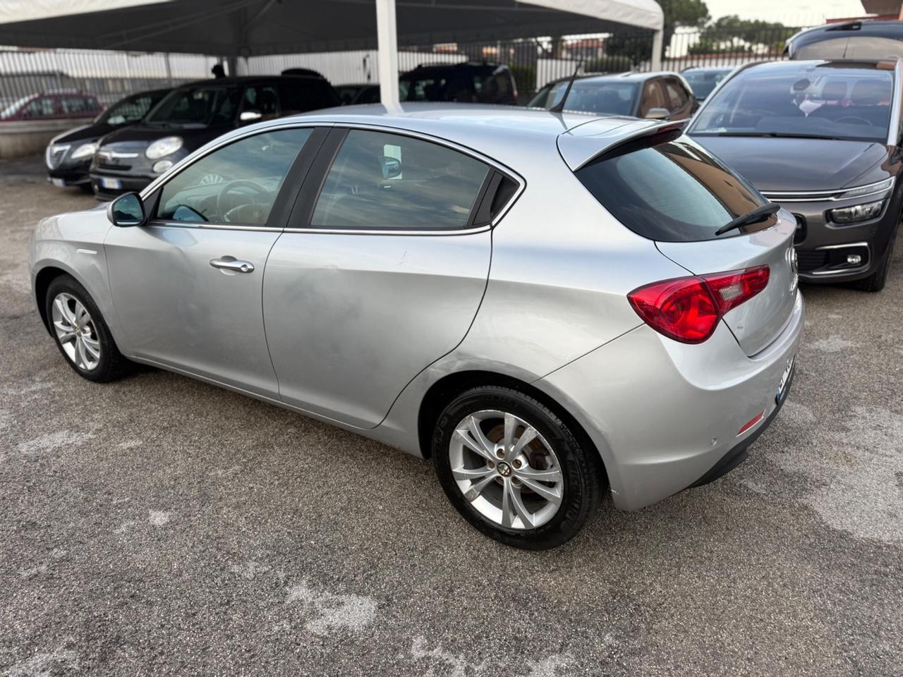 Alfa Romeo Giulietta 1.4 Turbo MultiAir Distinctive