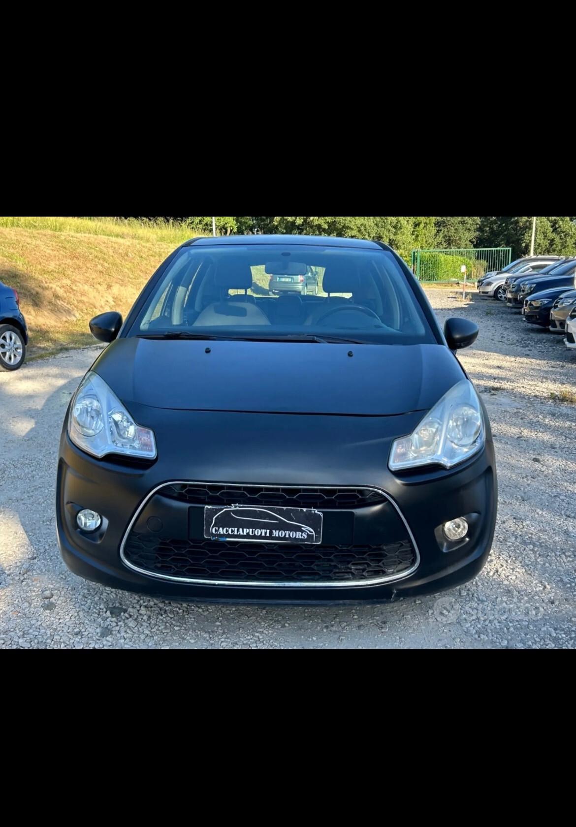 Citroen C3 1.4 GPL airdream Exclusive NO CINTA BAGNO OLIO neopatentati